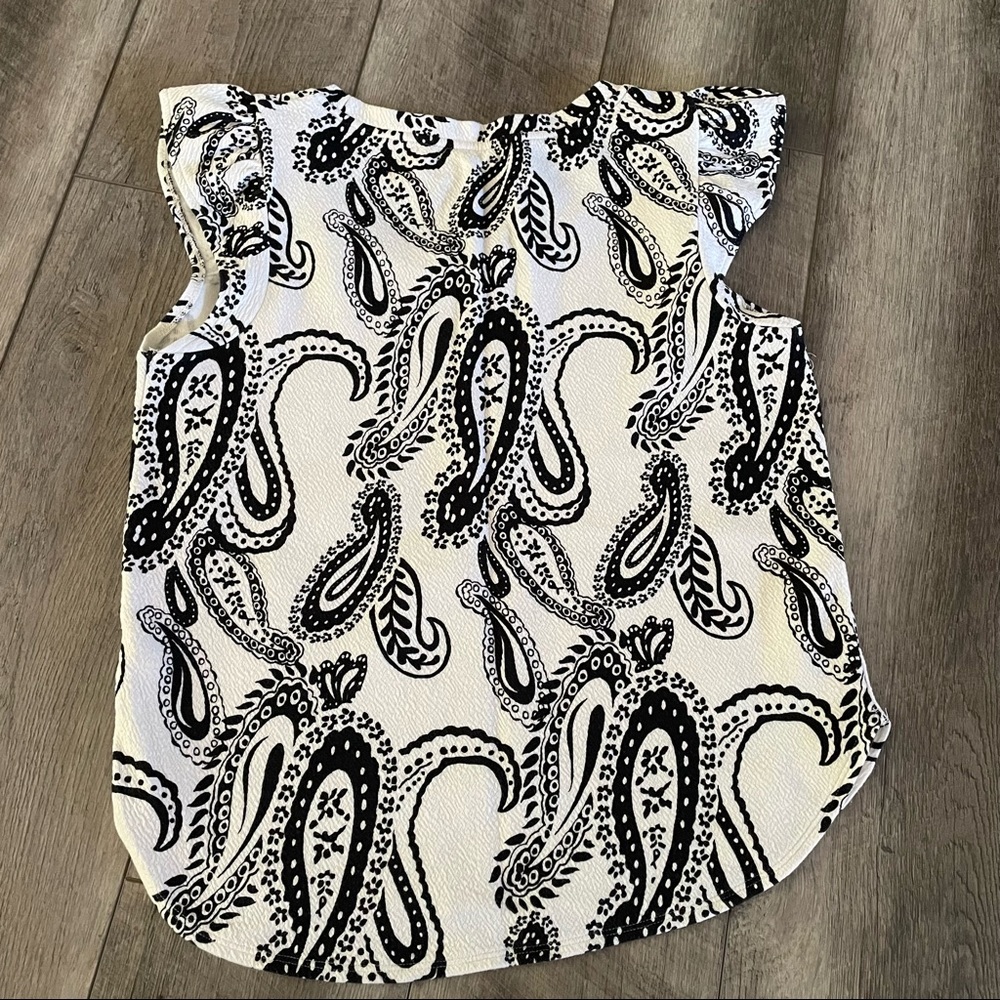 Deletta Madrona Paisley top - Picture 6 of 7